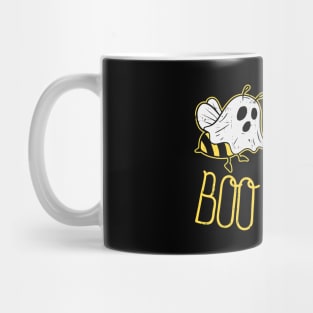 Boo Bees Funny Halloween Matching Couple Costume Mug